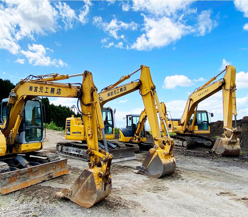 宮元工務店 - 建設現場